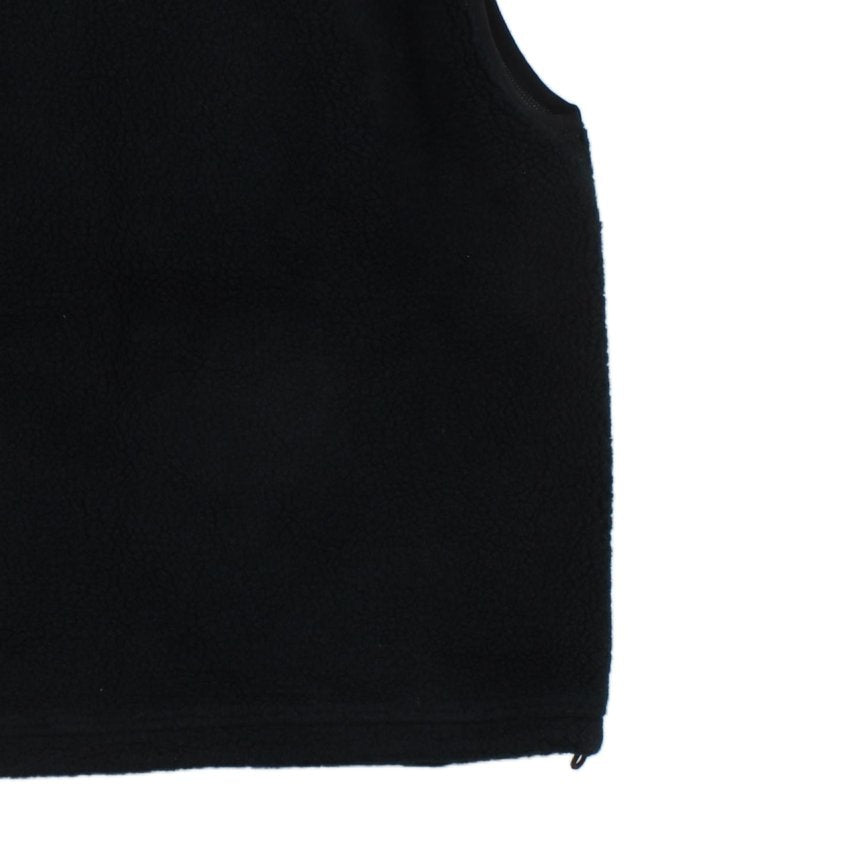 Mens Sherpa Fleece Gilet Full Zip