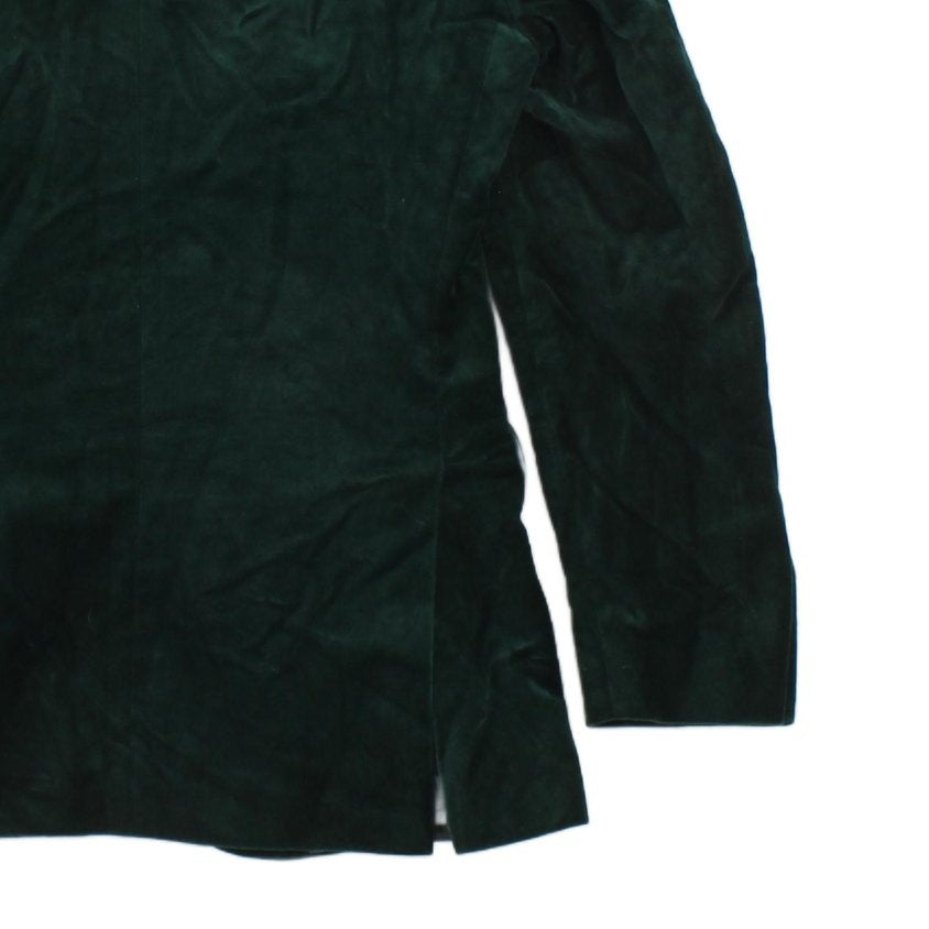 Mens Velvet Blazer Slim Fit Cotton