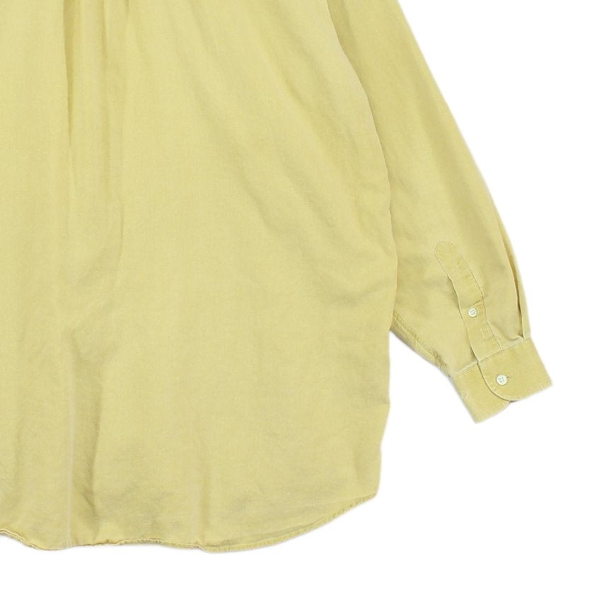 Mens Shirt Button Up Long Sleeve