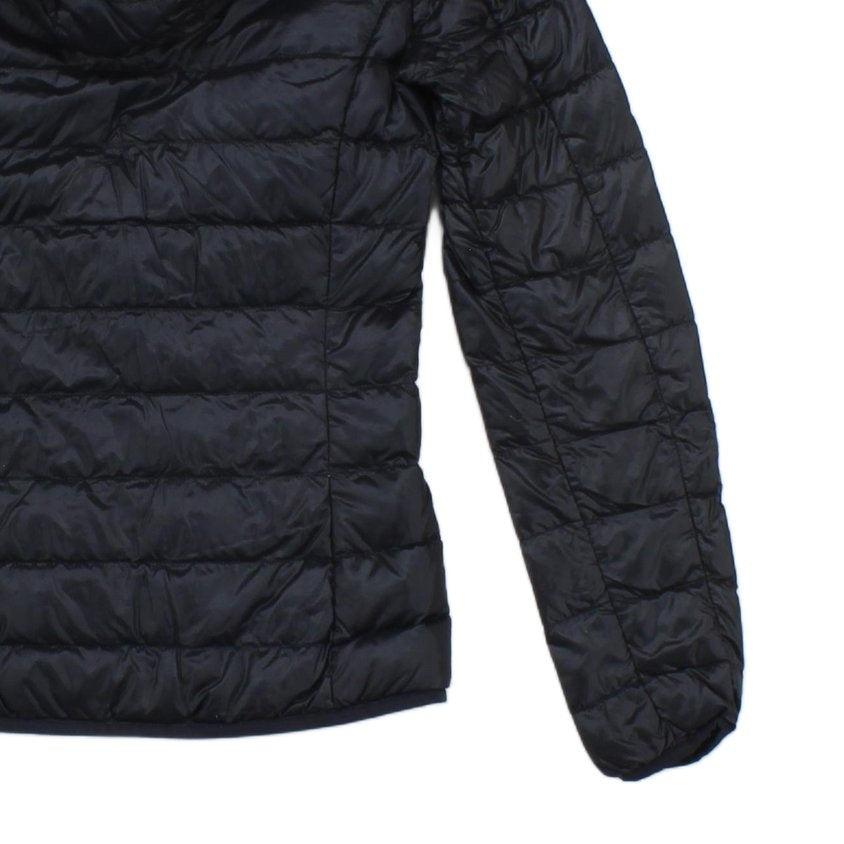 Womens Quilted Jacket Lightweight Hooded Down