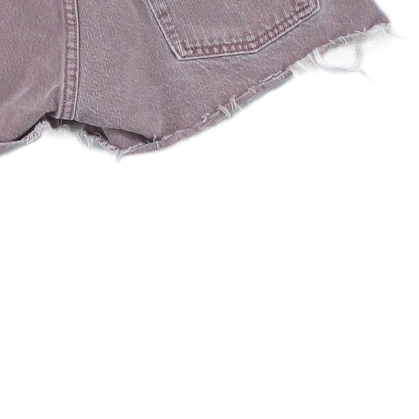 Womens Denim Shorts Frayed Summer