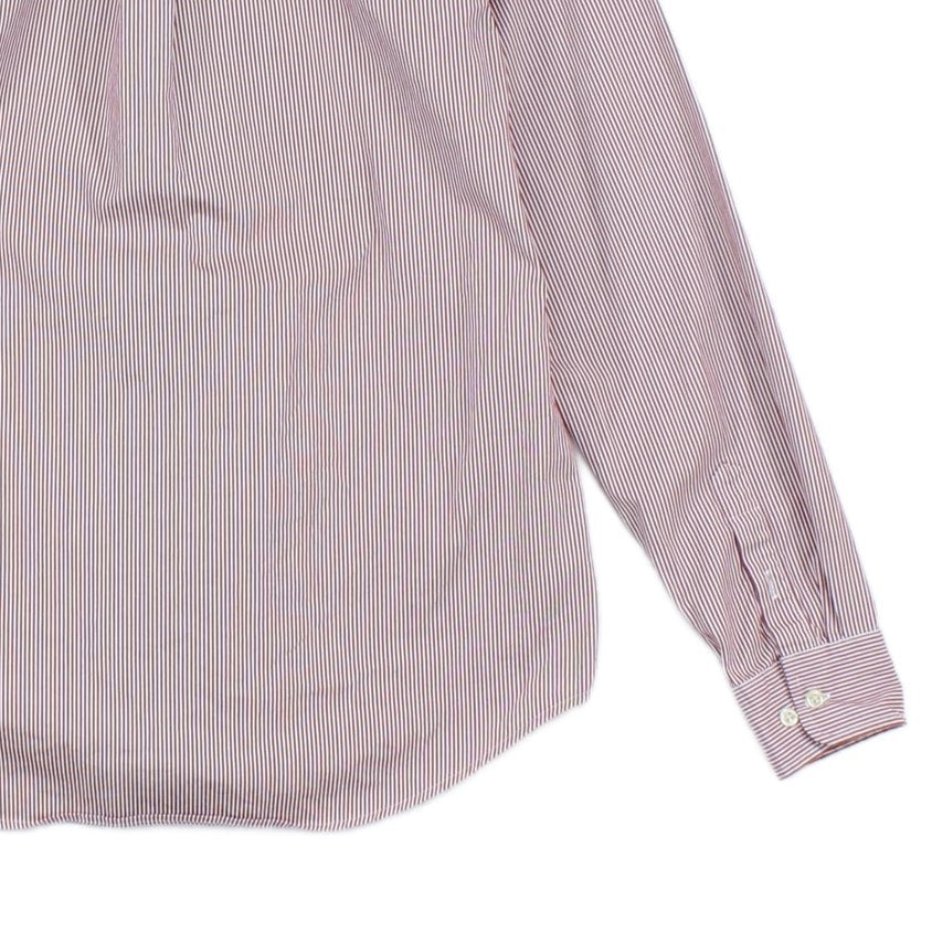 Mens Striped Shirt Button Up Classic