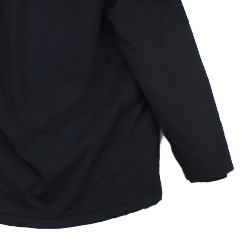 Boys Quilted Jacket Insulated Hooded Full Zip