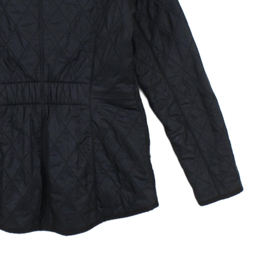 Womens Cavalry Quilted Jacket Outerwear