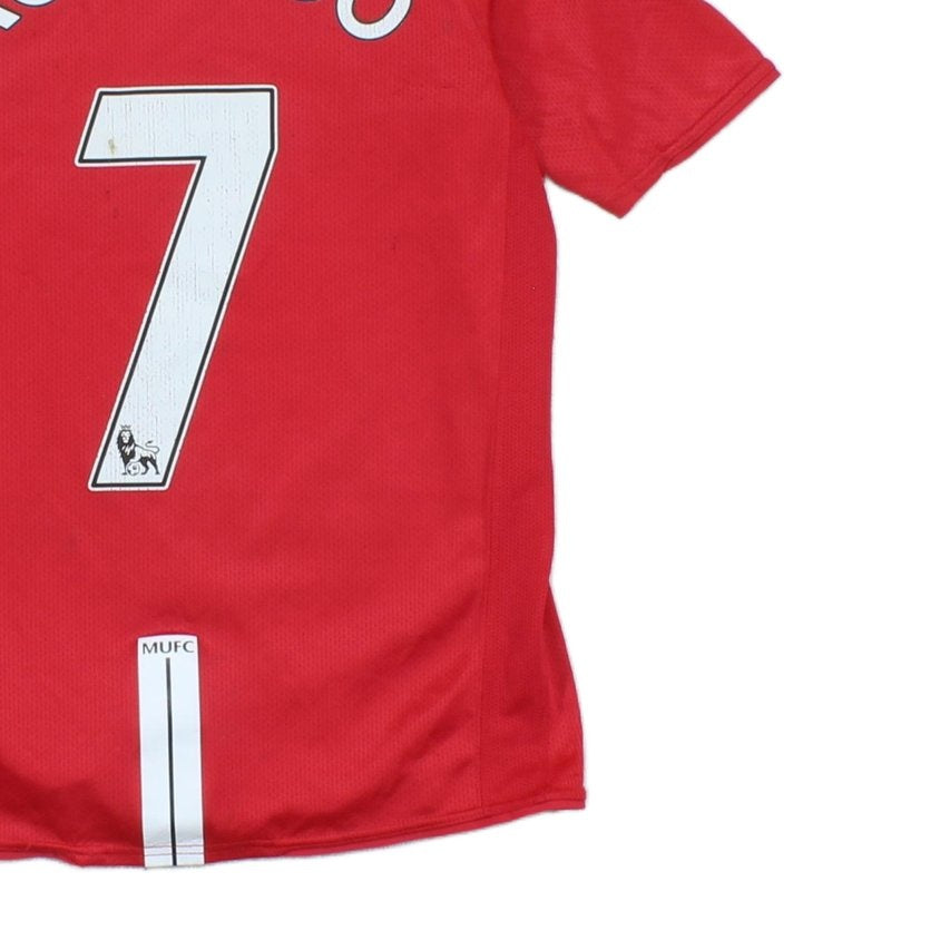 Boys Manchester United 2007 Football Shirt Soccer Ronaldo