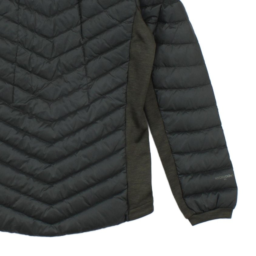 Mens Hydrodown Quilted Jacket Outdoor Hooded 600 Down