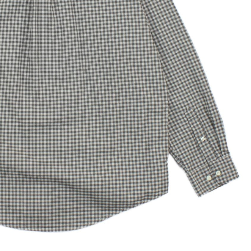 Mens Plaid Shirt Long Sleeve