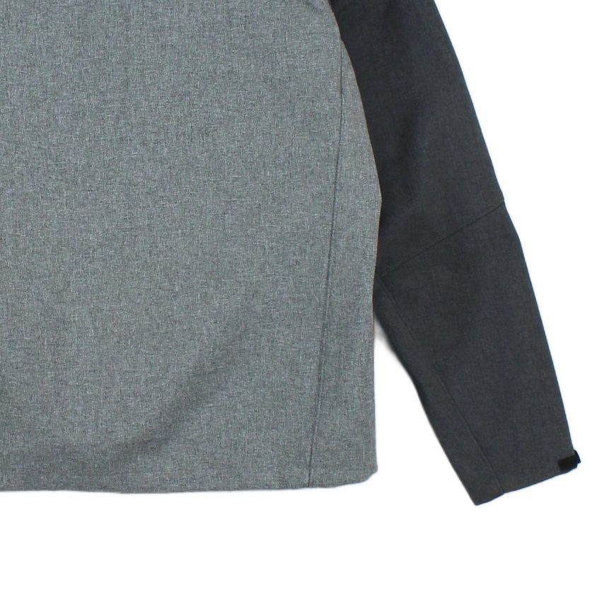 Mens Windwall Fleece Jacket Hooded Full Zip Outdoor