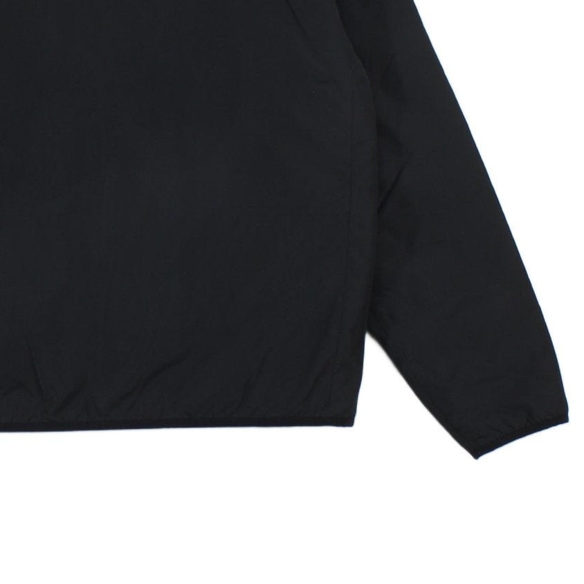 Mens Quilted Jacket Hooded Full Zip Logo Outdoor