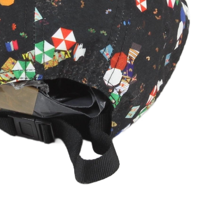 Mens Stefan Janoski 5 Panel Cap Adjustable Patterned
