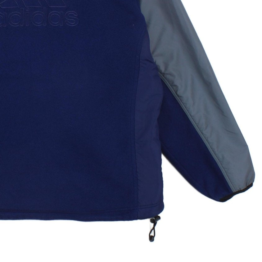 Mens Fleece Jacket Zip Outdoor