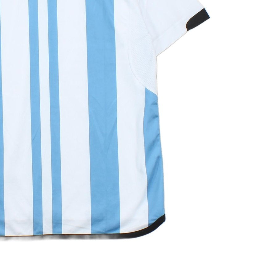 Mens Argentina 2022-23 Football Shirt Home Jersey Slim Fit