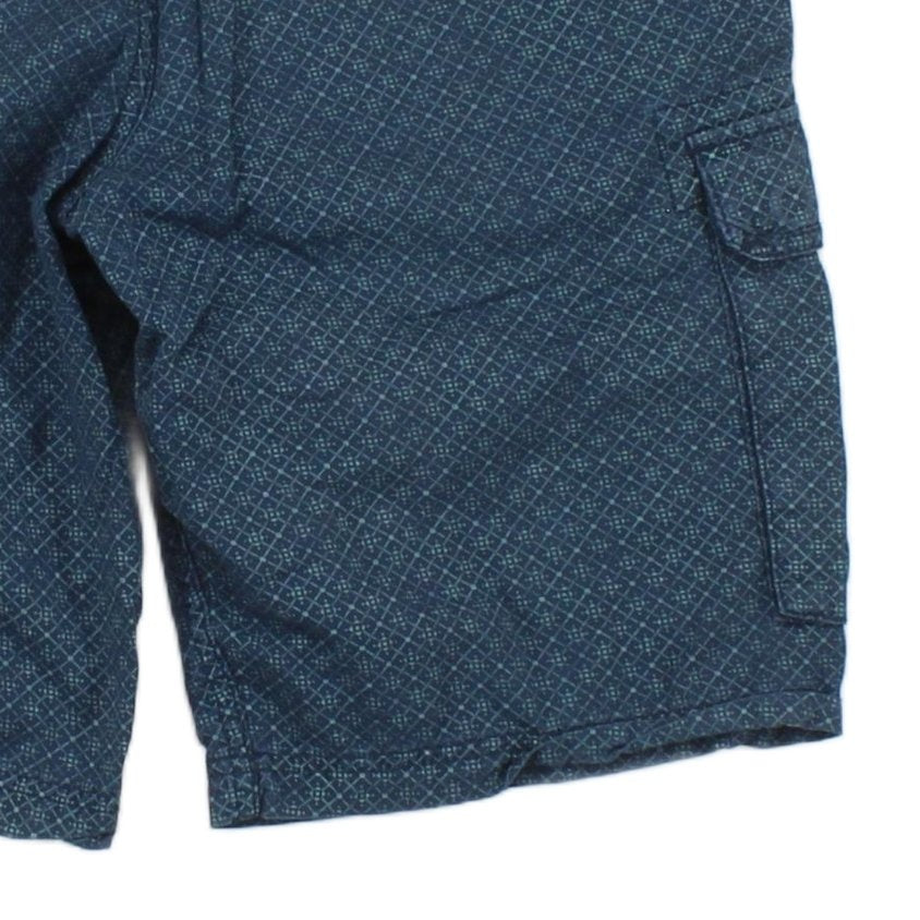 Mens Cargo Shorts Outdoor Patterned