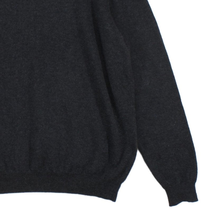Mens Wool Jumper Regular Fit Crew Neck