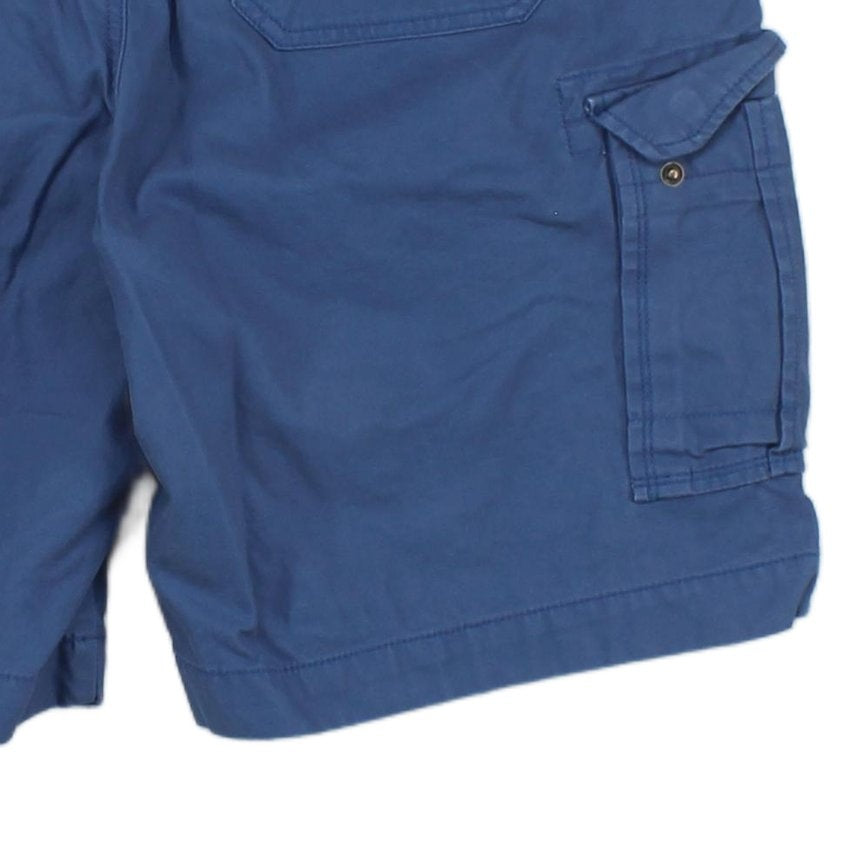 Mens Cargo Shorts Zip Fly Summer Cotton