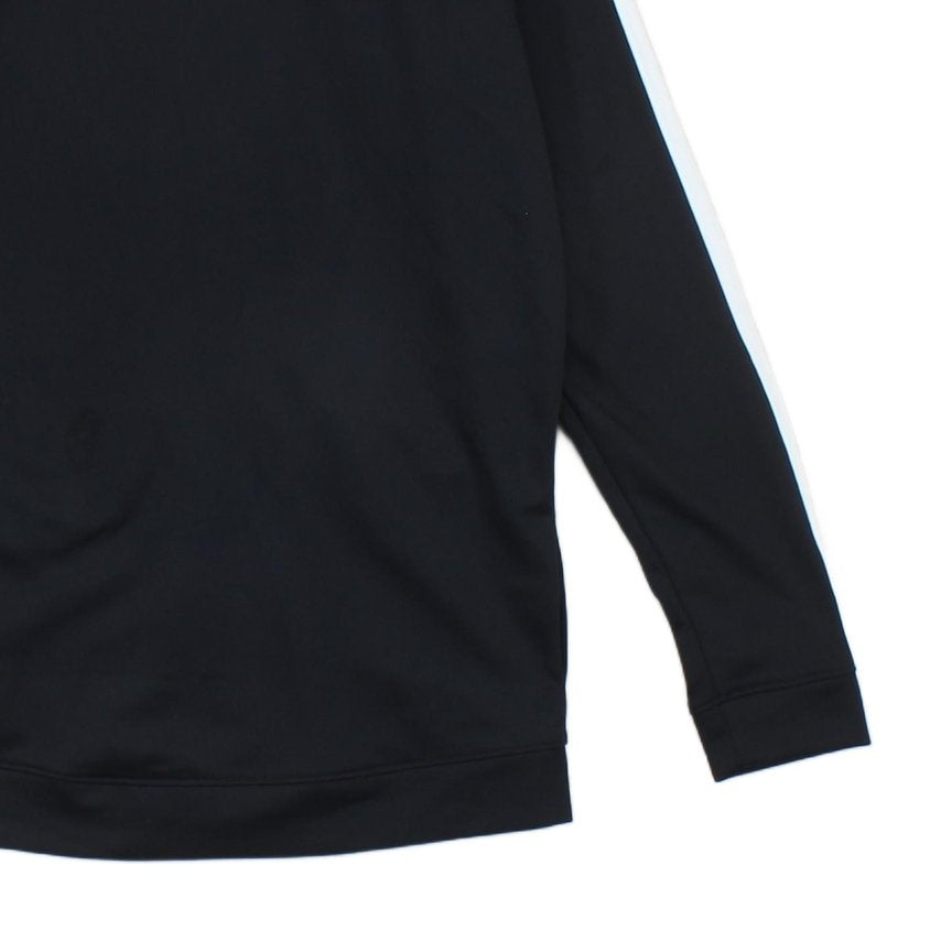 Mens Track Jacket Full Zip Fitness