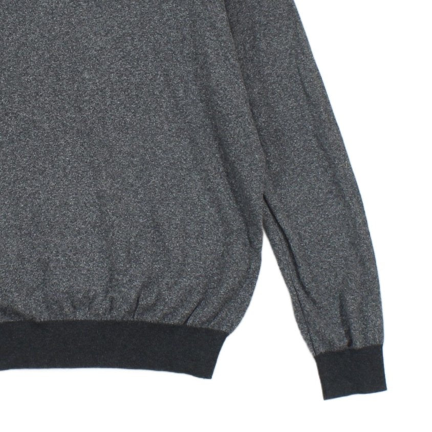 Mens Jumper Long Sleeve Knit Pima Cotton