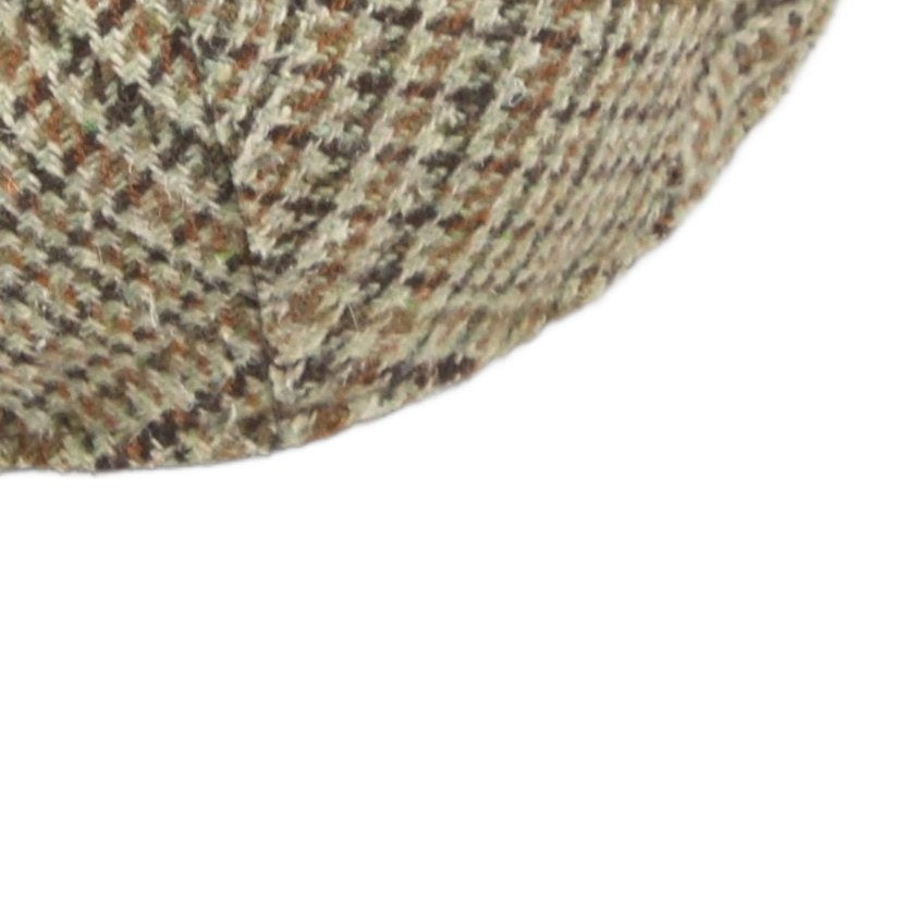 Mens Flat Cap Uk Made Tweed