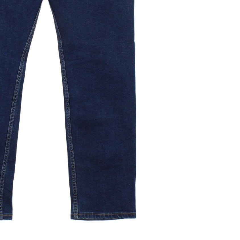 Mens 502 Jeans Regular Tapered Zipper Fly Stretch Denim