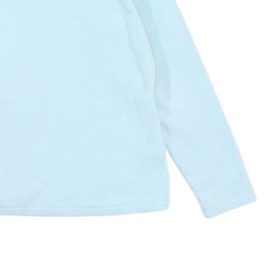 Womens 1/4 Zip Fleece Outdoor Activewear Long Sleeve
