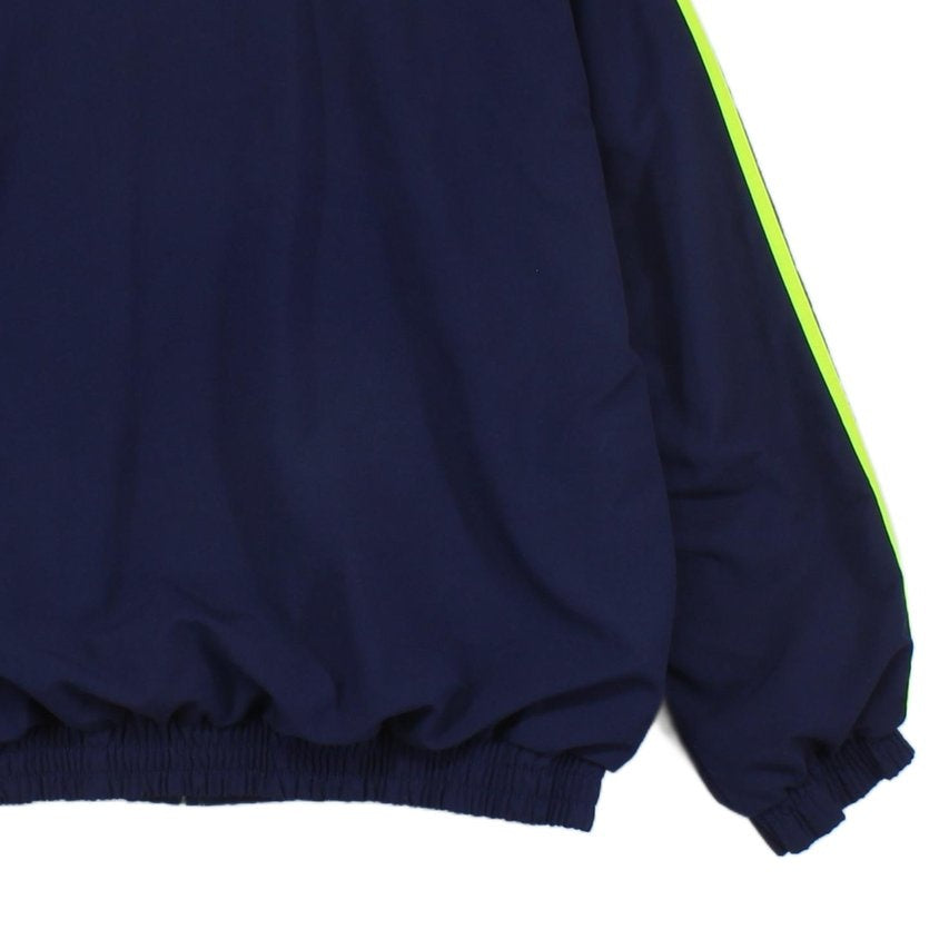 Mens Track Jacket Oversized Fit Full Zip