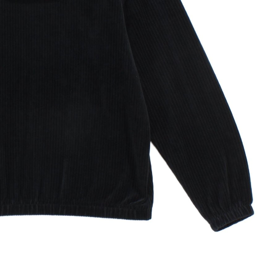 Womens Corduroy Hoodie Athletic Streetwear