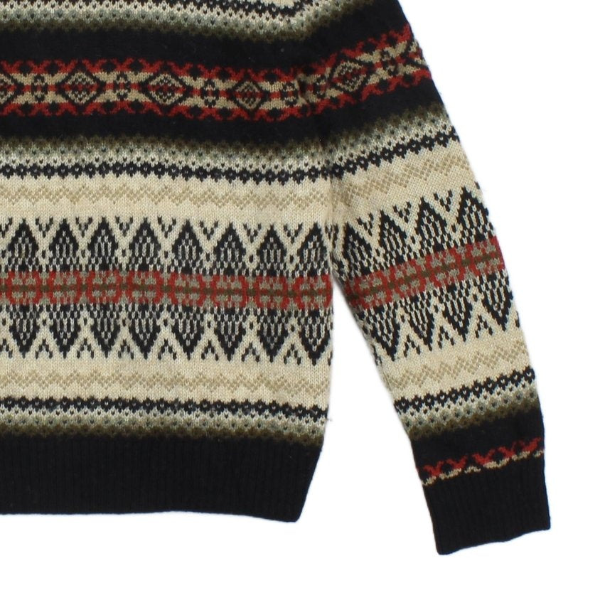 Womens Cardigan Nordic Patterned