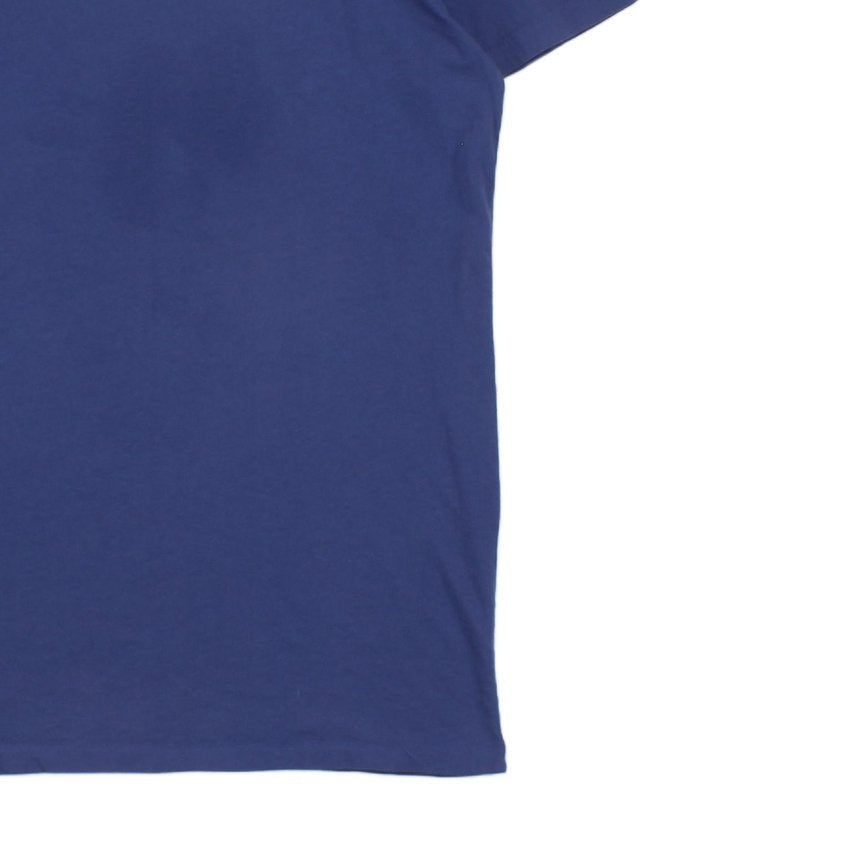 Mens Long T-Shirt Crew Neck Logo Skinny Fit