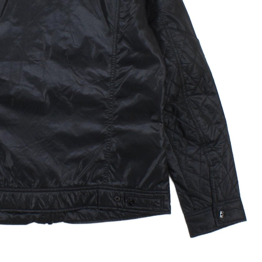 Mens Quilted Jacket Lightweight Slim Fit