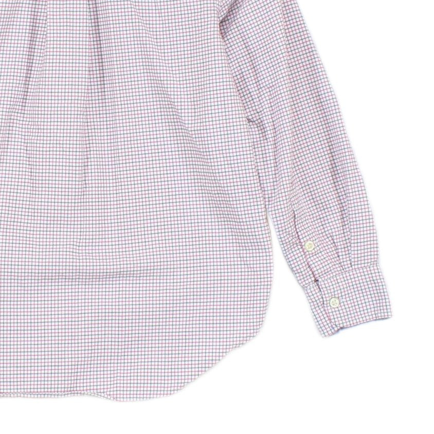 Boys Check Shirt Long Sleeve Classic