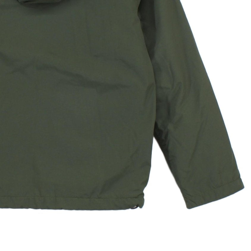 Boys Rainforest Jacket Anorak Hooded 1/4 Zip