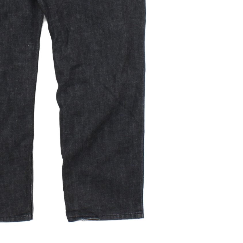 Mens 504 Jeans Regular Fit Zip Fly Denim
