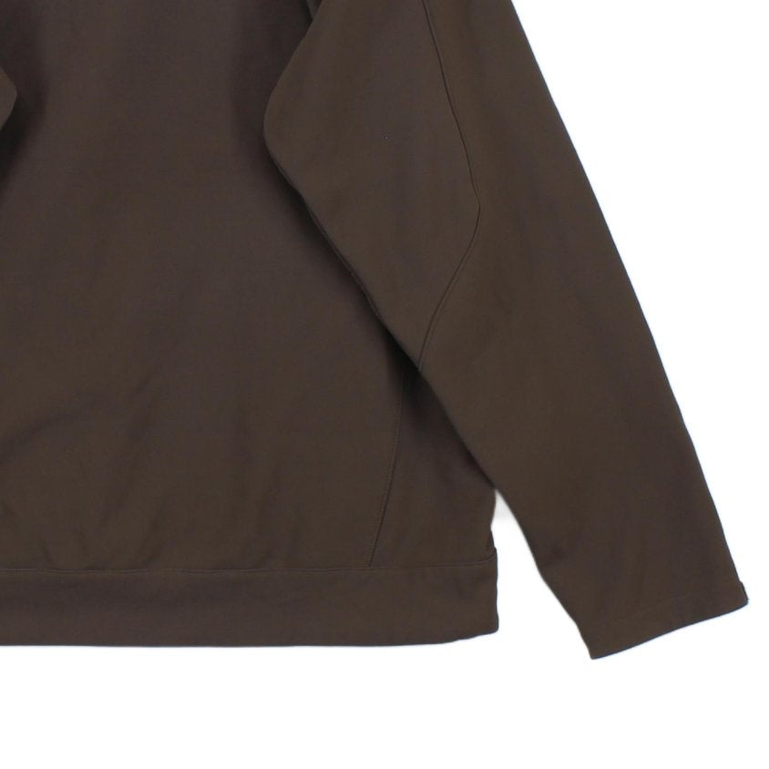 Mens Softshell Fleece Jacket Full Zip Outdoor