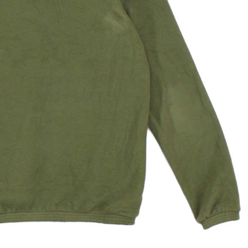 Mens Fleece Hoodie Hooded Streetwear Athletic 1/4 Zip