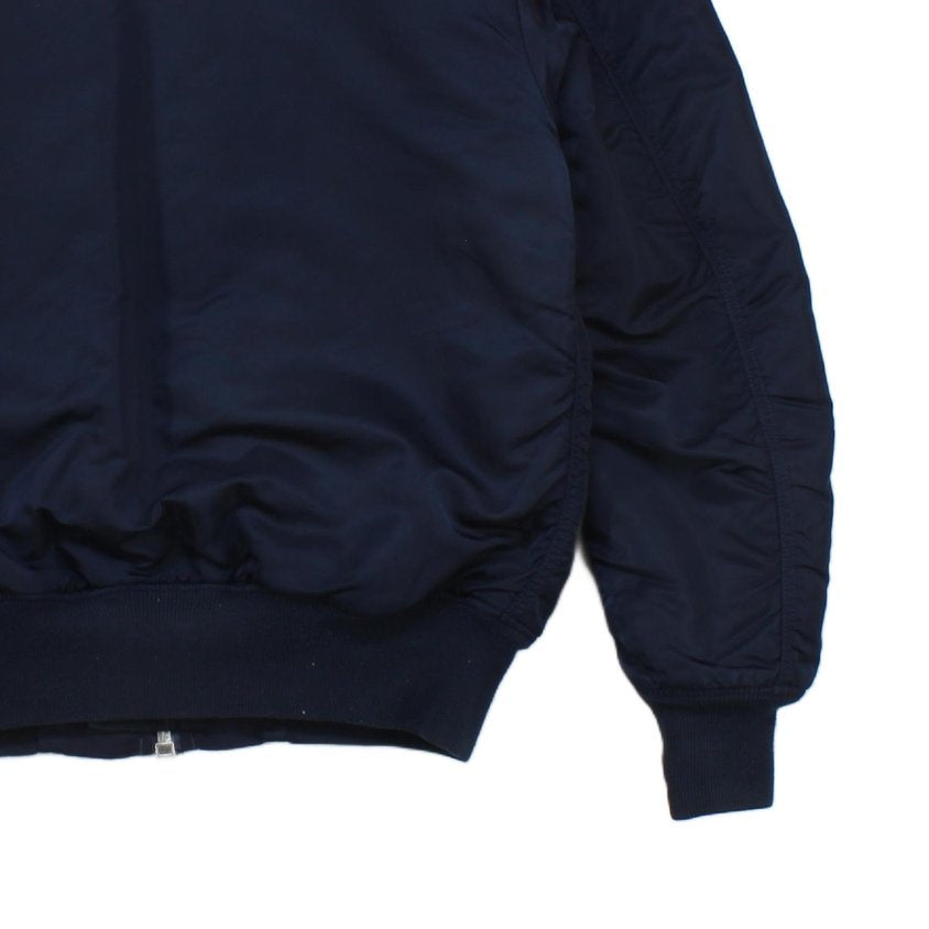 Mens Bomber Jacket Hooded Full Zip