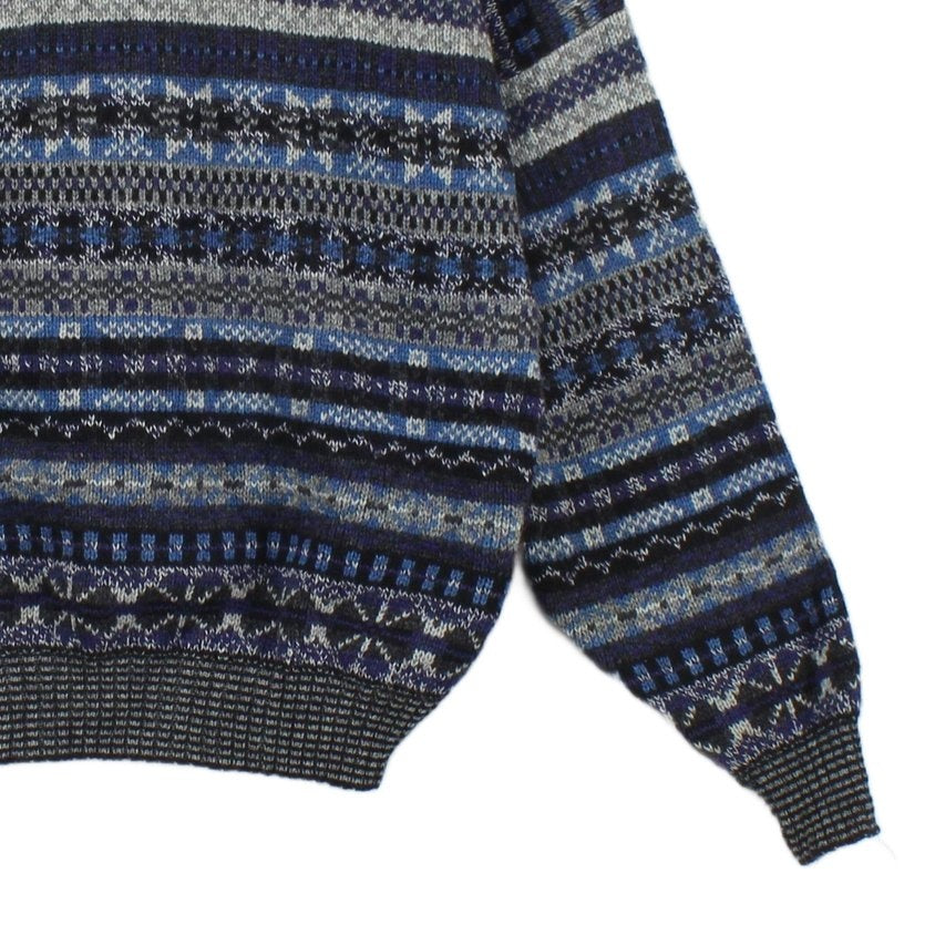 Mens Fair Isle Jumper Uk Made