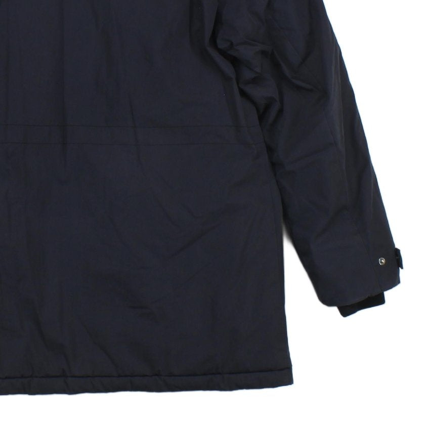 Womens Parka Insulated Hooded Full Zip