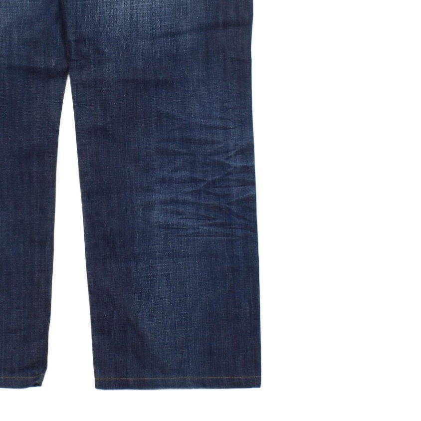Mens Jeans Comfort Fit Denim