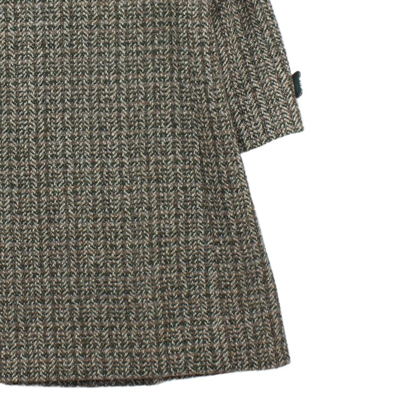 Womens Overcoat Uk Made Wool Blend