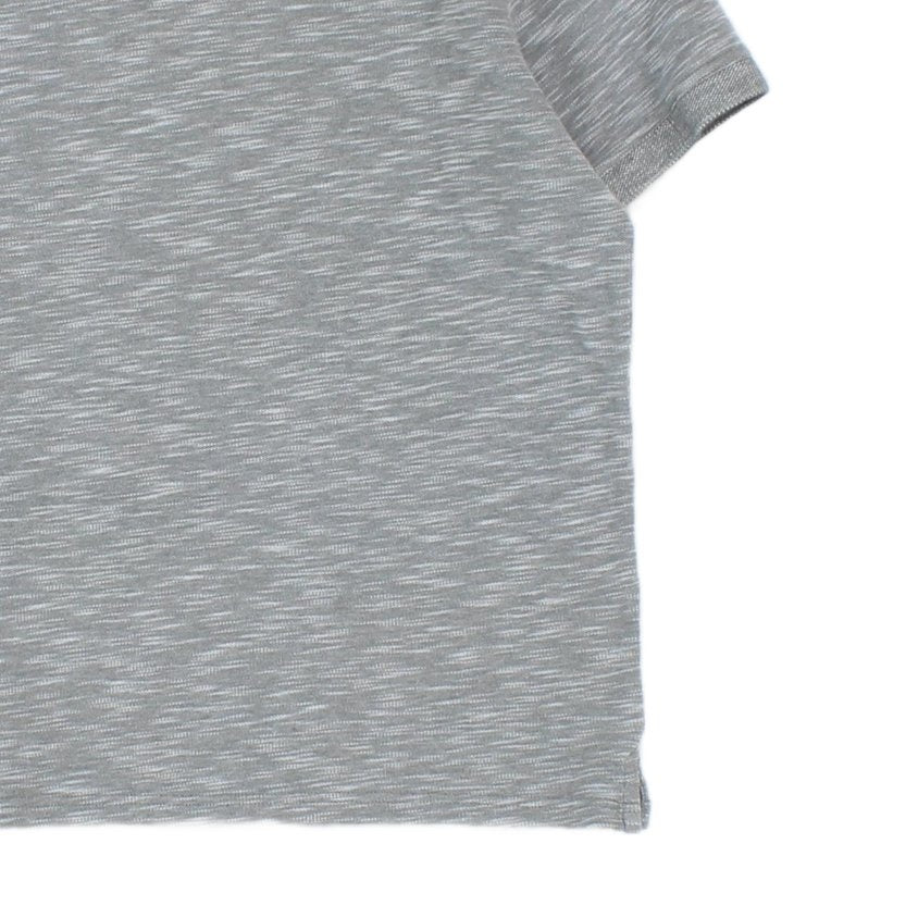 Mens Polo Shirt Short Sleeve Grandad Collar