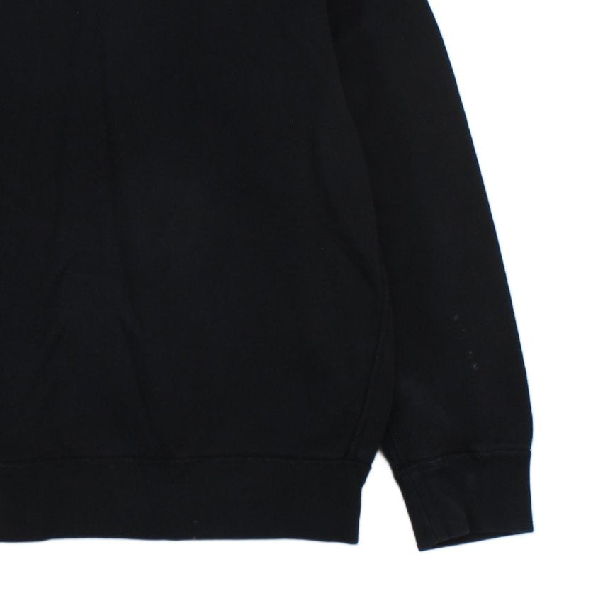 Mens Hoodie Full Zip Hooded Drawstring Logo