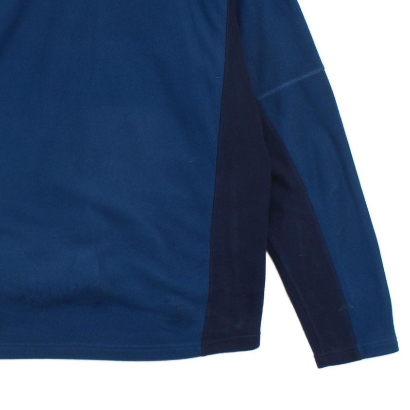Mens 1/4 Zip Fleece Hiking Outdoor