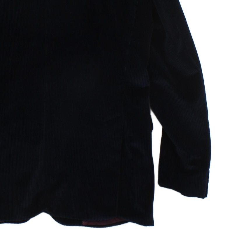 Mens Corduroy Blazer Classic Formal