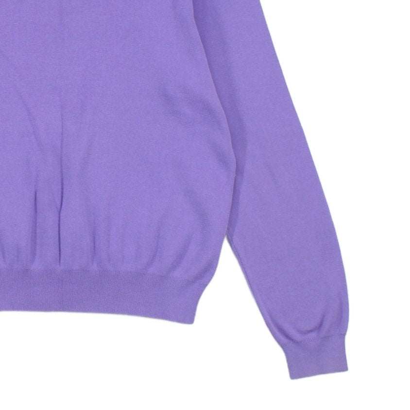 Mens V-Neck Jumper Classic Cotton