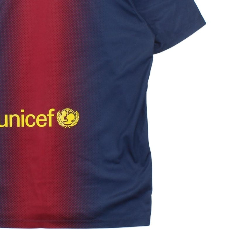Mens Barcelona 2012-13 Football Shirt Home Jersey