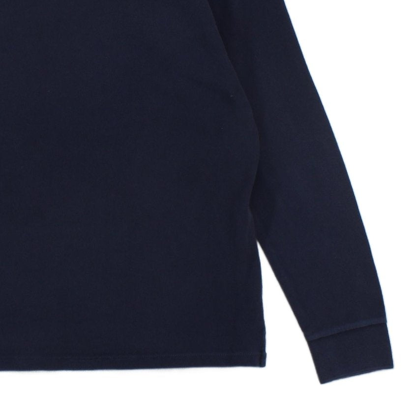 Mens Polo Shirt Long Sleeve Classic