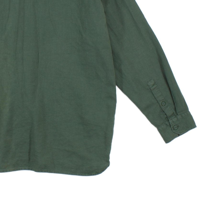 Mens Shirt Button Up Long Sleeve Relaxed Fit
