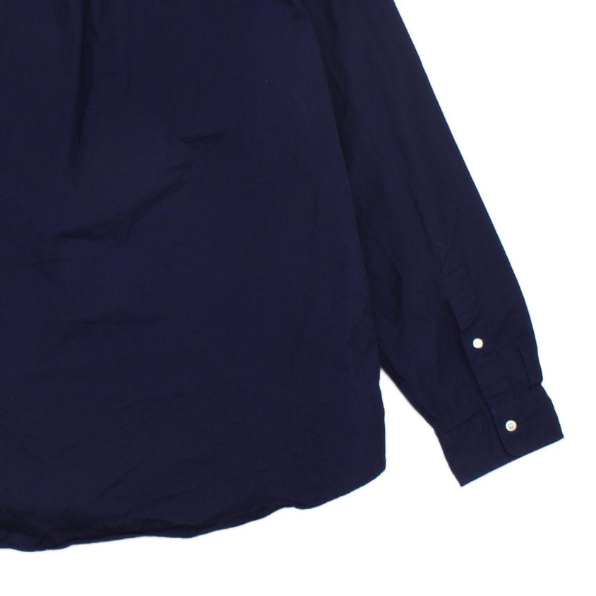 Mens Shirt Classic Fit Long Sleeve Button Up
