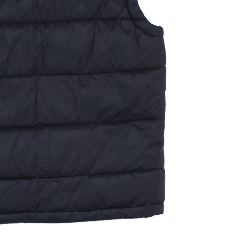 Boys Bodywarmer Hooded Puffer Outdoor Sleeveless