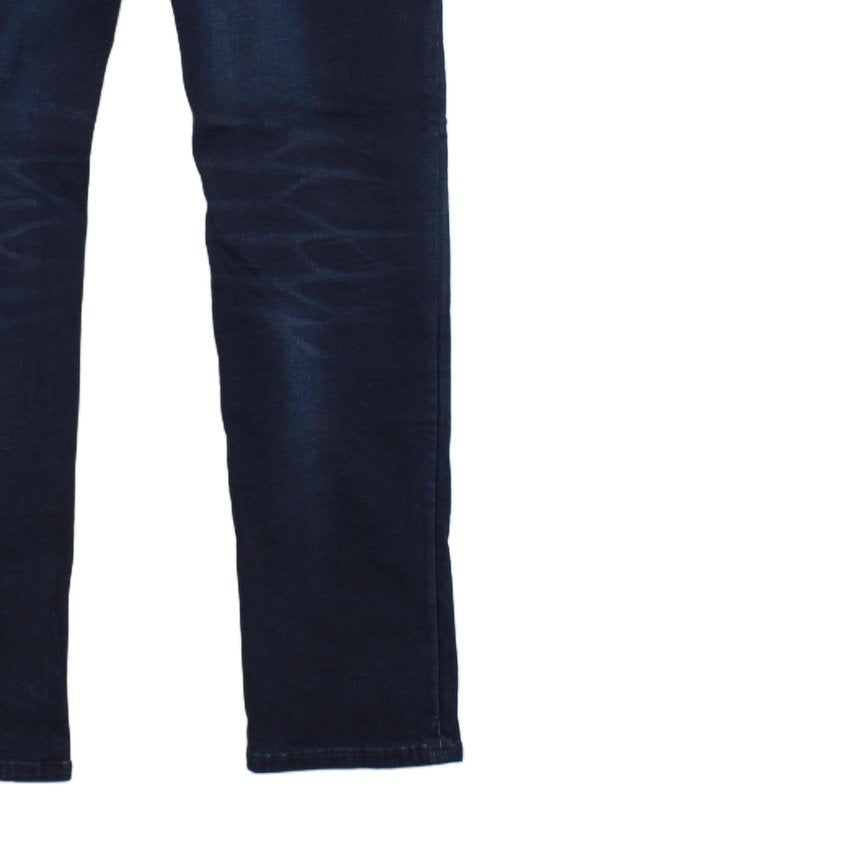Mens Delaware Jeans Slim Fit Stretch Denim